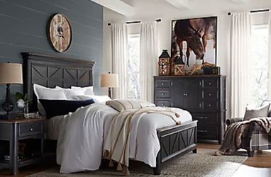 Haverty’s King Bedroom Set