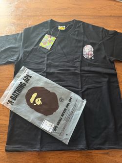 A Bathing Ape BAPE Black Graphic T-Shirt