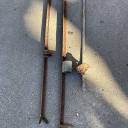 Fishing Pole Holders