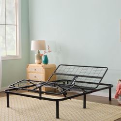 Brand New Linenspa Adjustable Bed Frame-Queen