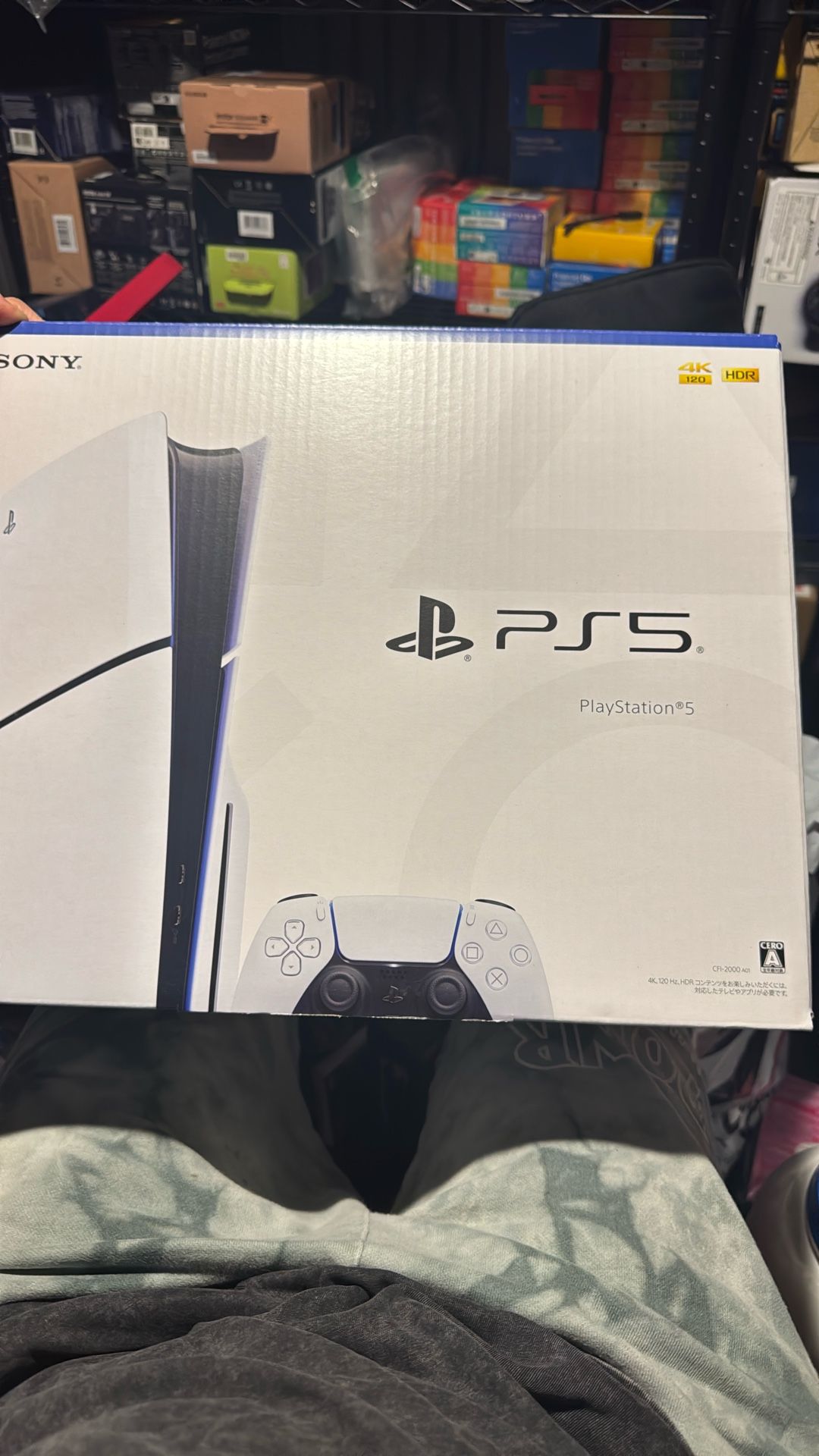 PlayStation®5 console (slim)