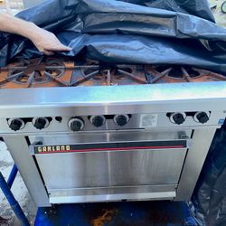 Garland gas stove Commercial 