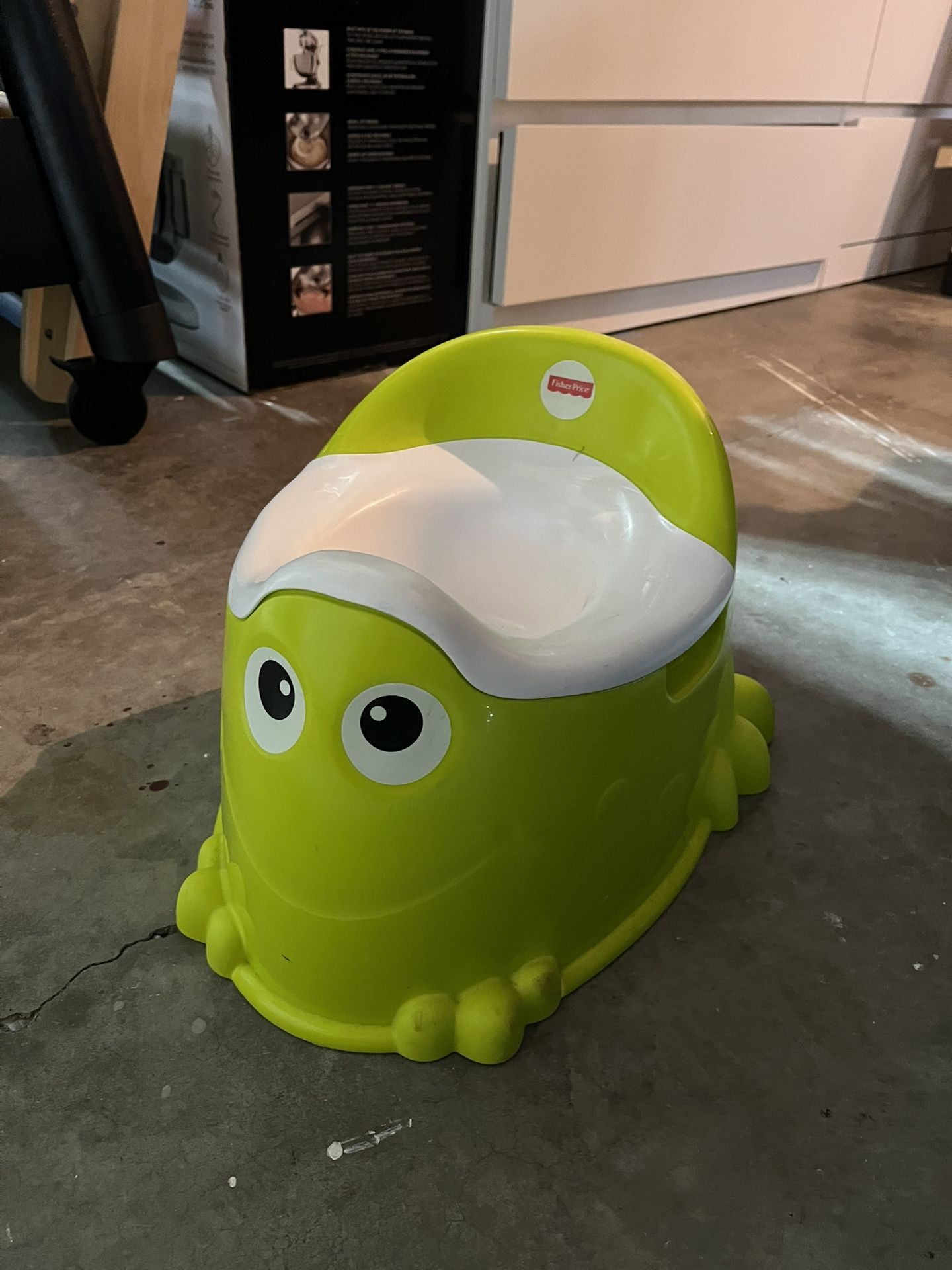 Fisher Price Frog Potty