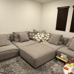 Arhaus Sectional 