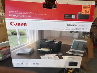 New Canon Pixma TR4720 Printer