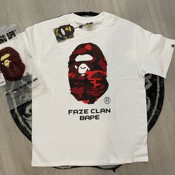 Bape Tshirt L New 