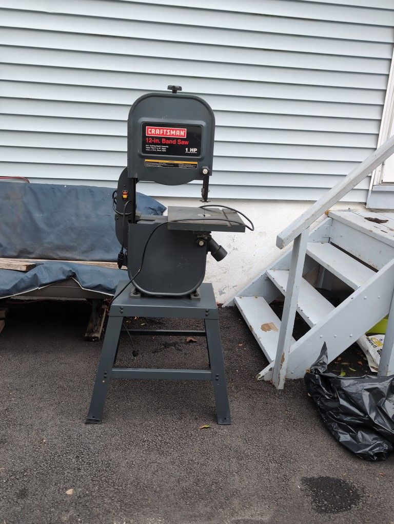 12" Band Saw