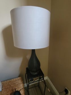 2 Large Lamps $15 Each
