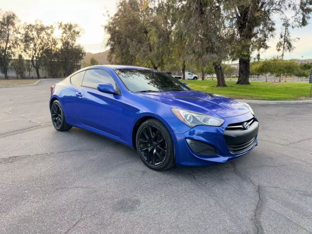 2013 Hyundai Genesis Coupe