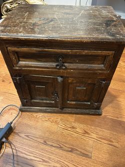 Free Pine Nightstand