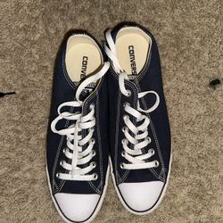 Navy Blue Converse