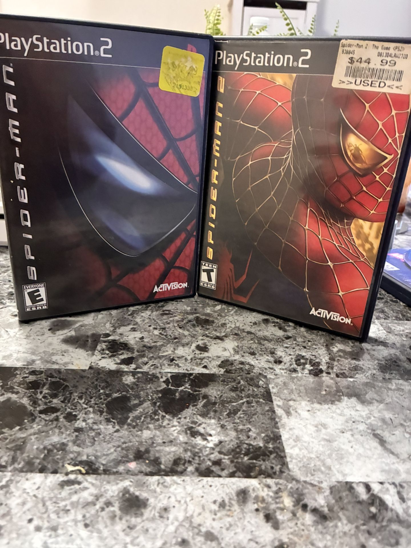 Spider Man 1&2