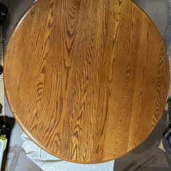 42 Inch Round Dining Table 