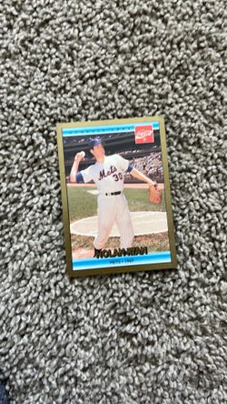 Nolan Ryan 1992 Mets