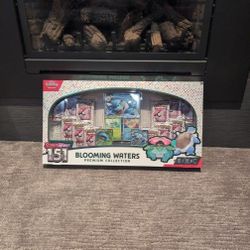 Pokemon Blooming Waters 151