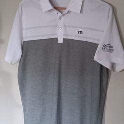 Travis Mathew Corona Premier Polo Shirt Large