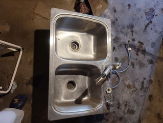 Stainless steal sink