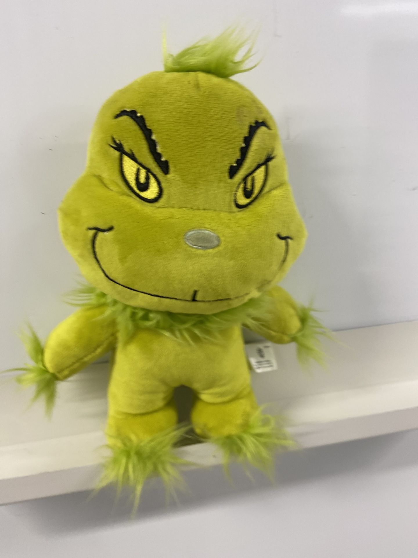 UNIVERSAL STUDIOS GRINCH BABY Dr. Seuss The Grinch Plush Character
