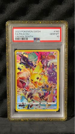 2023 Pikachu PSA 10