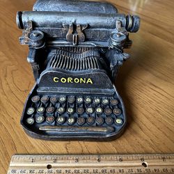 Corona Typewriter Piggy Bank