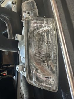 Single H4 Bulb EDM Headlight (ZC) And Corner lights