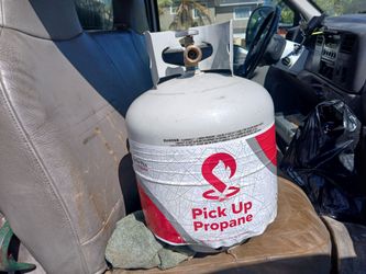Propane tank like new