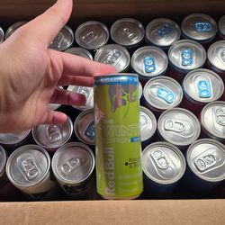 50x Cheap Redbull 8.4oz Cans