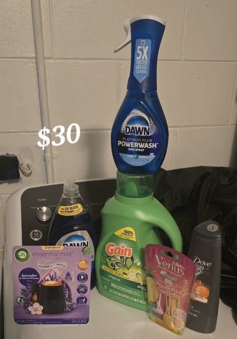 Household & Personal Care Items