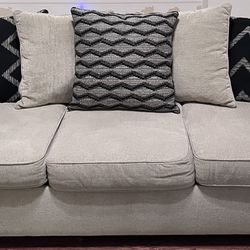 Sofa with loveseat