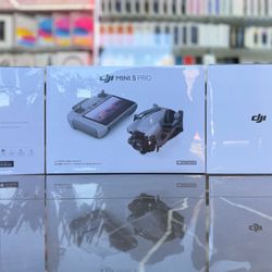 DJI Mini 5 Pro Fly More Combo ((Take It Home In Payments/ llévatelo a casa en pagos) 
