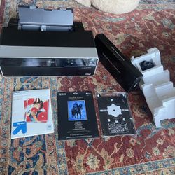 Bundle Sale: Great Bargain:  Photo printer, HP Laptop, DVD Player,  Digital Camera, Movie projector 
