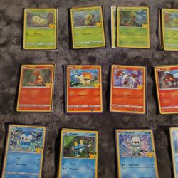 2021 MCDONALD'S POKEMON CARDS!! HOLO AND NONHOLO