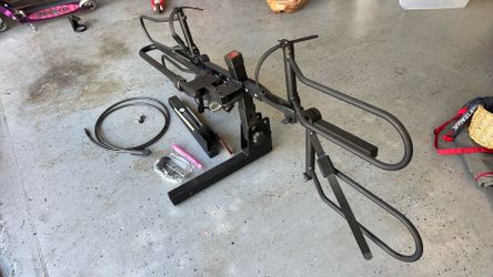 Hollywood Rack - RV Rider E-Bike Hitch Rack