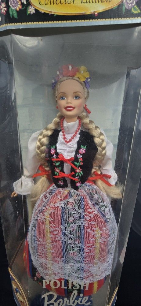 Limited Edition Polish Barbie