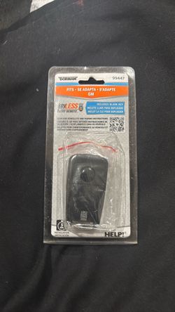Dorman keyless entry remote