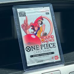 One Piece x Round 1 Promo cards (Each)