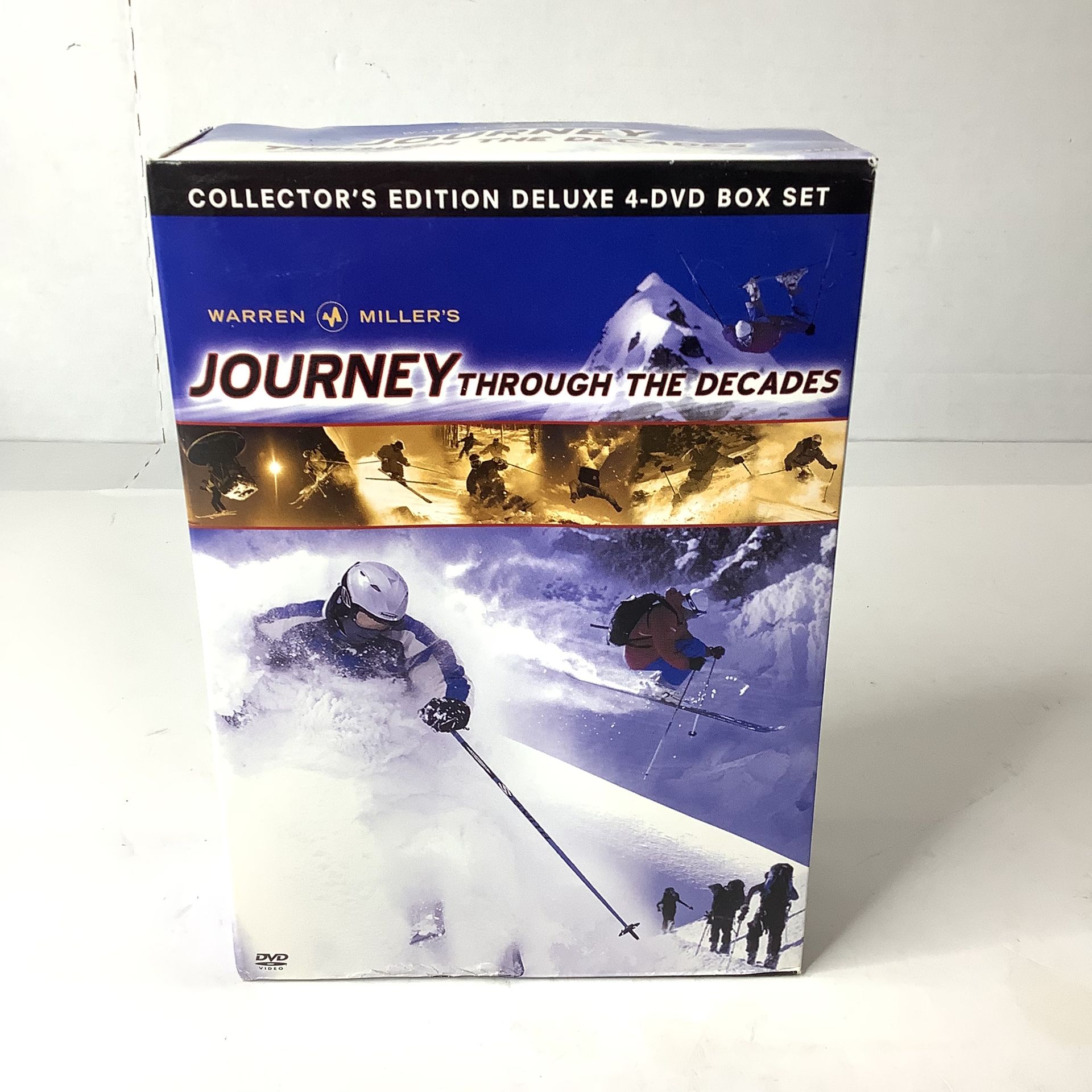 Warren Miller’s Journey Through The Decades 4-DVD Box Set