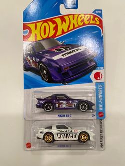 Hotwheels Mazda