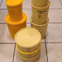 70s Tupperware  Sets