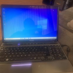 Toshiba Laptop 