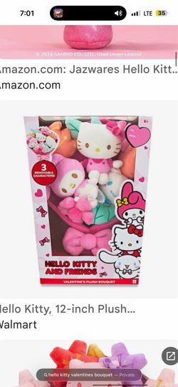 Hello kitty bouquet