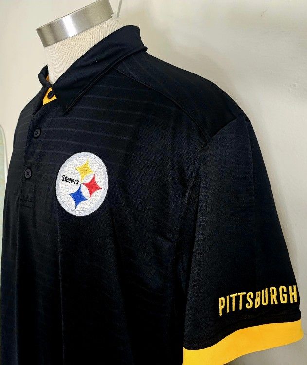 Pittsburgh Steelers 
Drifit Polo Shirt 
