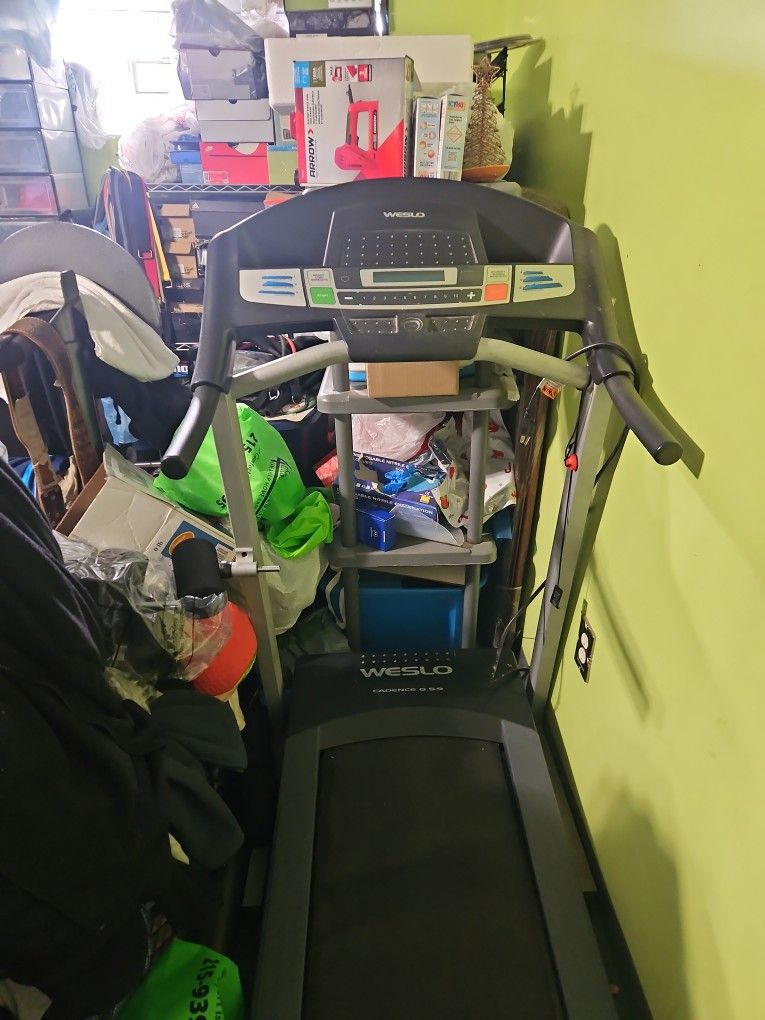 Weslo Treadmill 