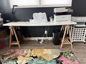 Ikea desk set - LAGKAPTEN & MITTBACK (2)