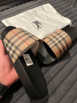 Burberry Slides