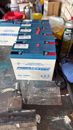 Rechargeable batteries