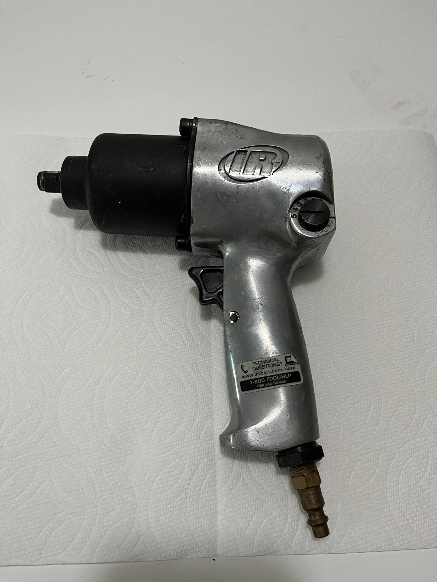 Ingersoll-Rand 231C Drive Air Impact Wrench Super Duty Working✅