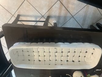 Ceramic basket made in Portugal