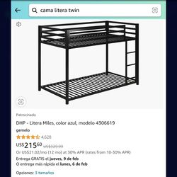 Litera Twin NEGOCIABLE 