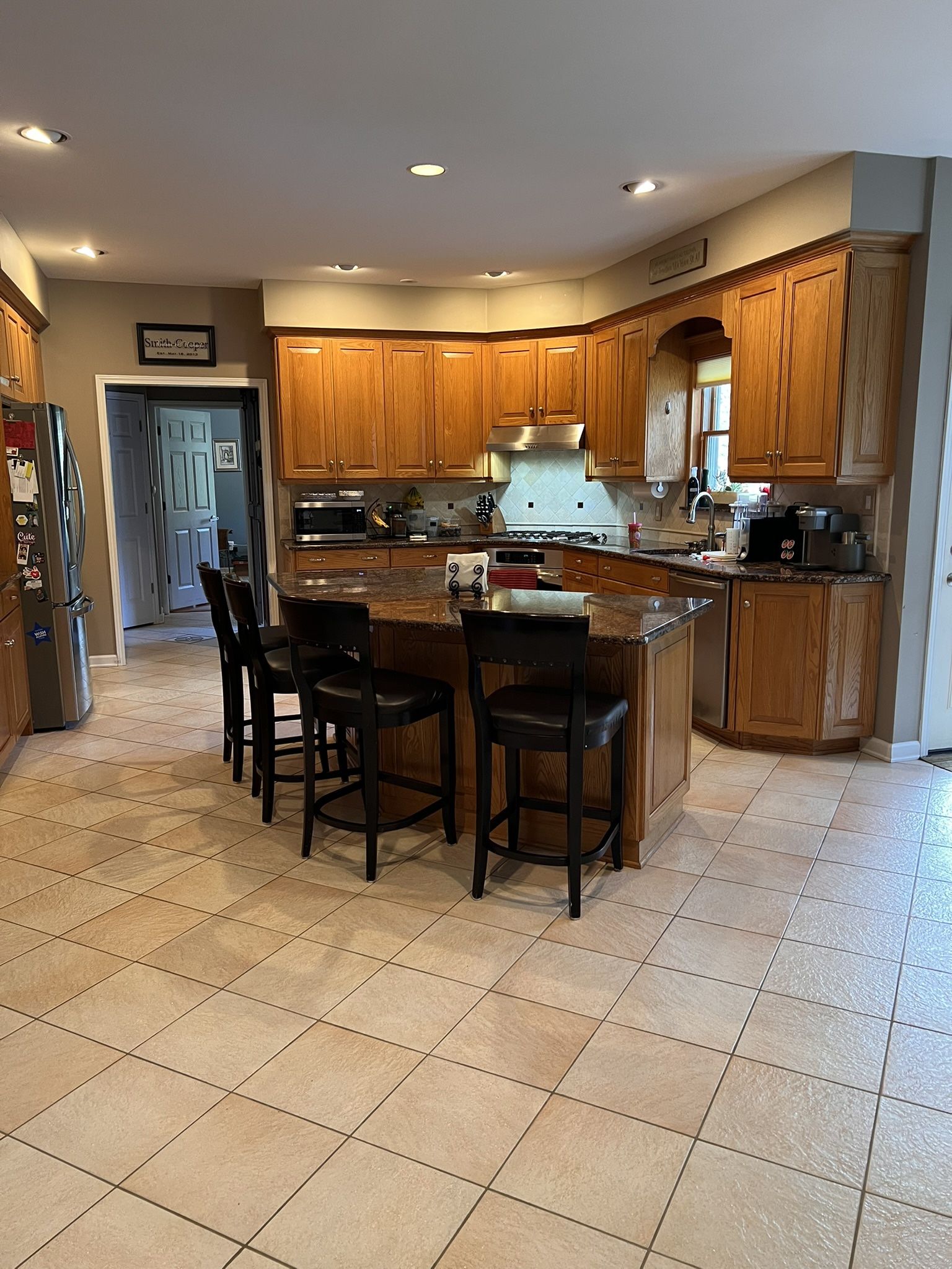 Kitchen Cabinets And Granite Countertops